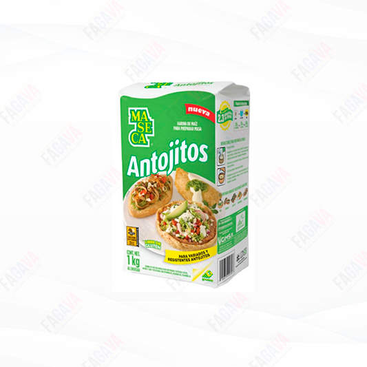 Antojitos maseca 1kg