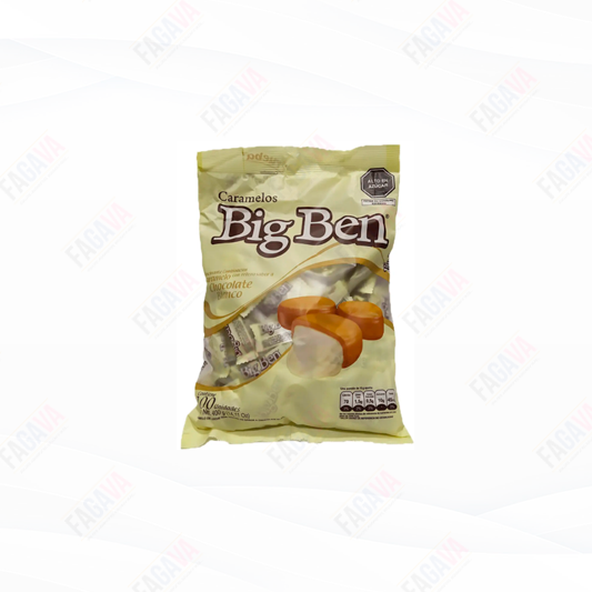 Big Ben vit 200p