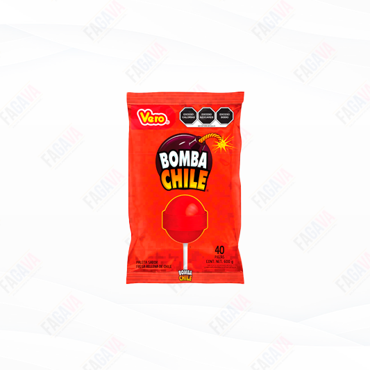 Bomba chile 40p