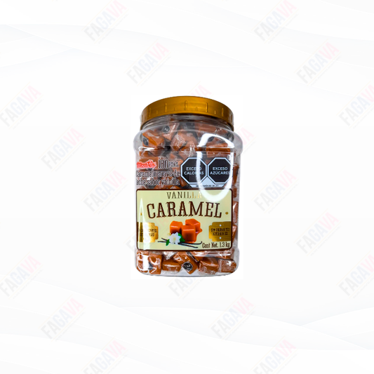 Caramel montes vainilla 180p