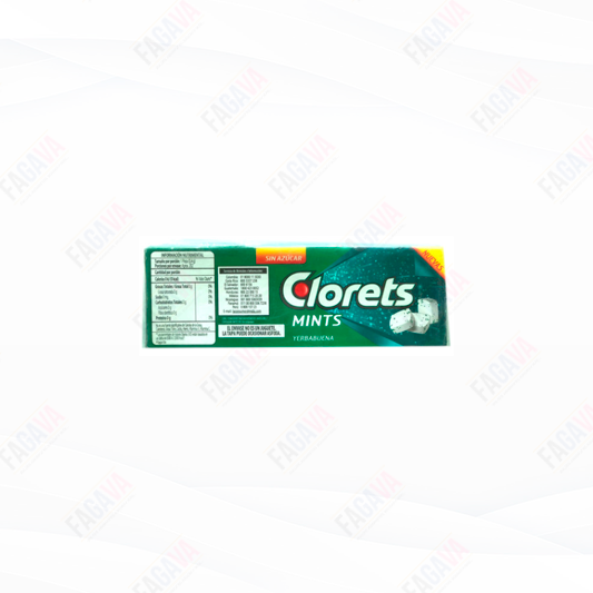 Clorets mint y