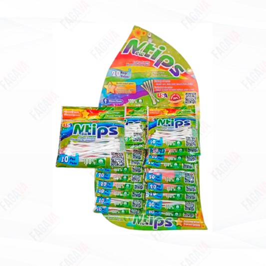 Cotonetes Ntips