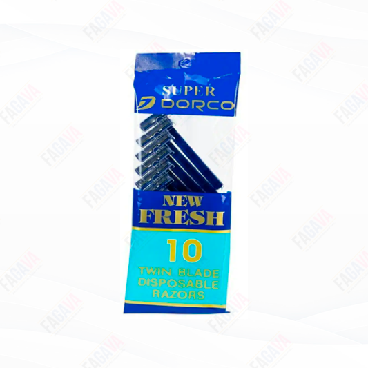 Rastrillo Dorco 10 pzas