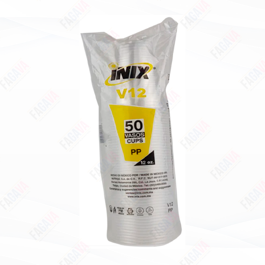 Vaso 12 inix