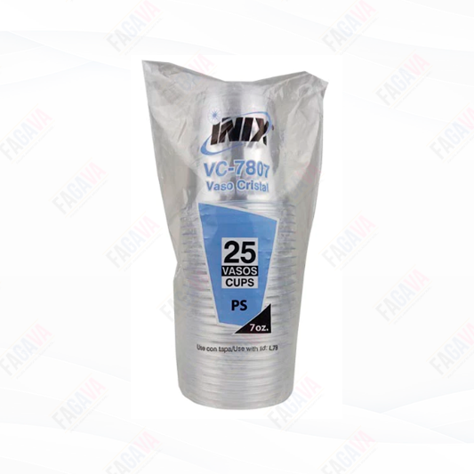 Vaso cristal 7