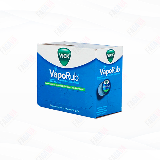 Vic Vaporub 12